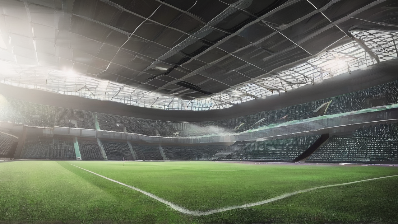 Bezprzewodowe słuchawki sportowe w kolorze czarno-zielonym z zaczepami na uszy