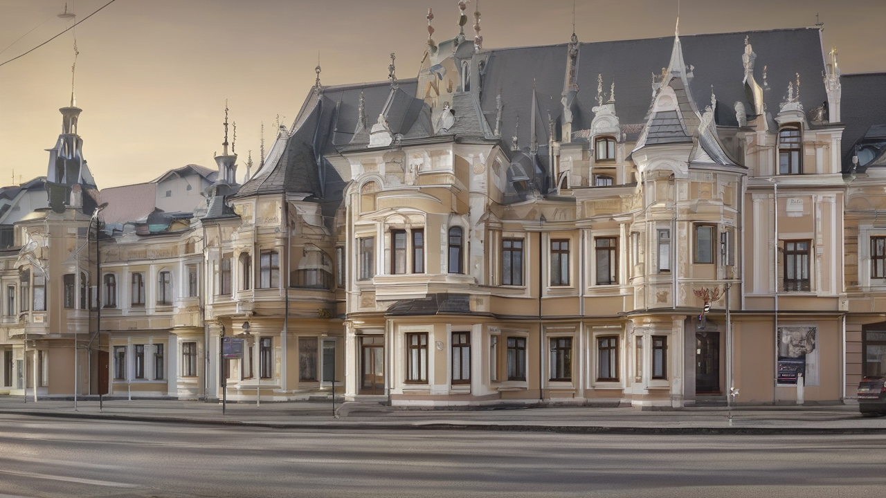 Kolekcja butów do biegania różnych marek na gradientowym tle