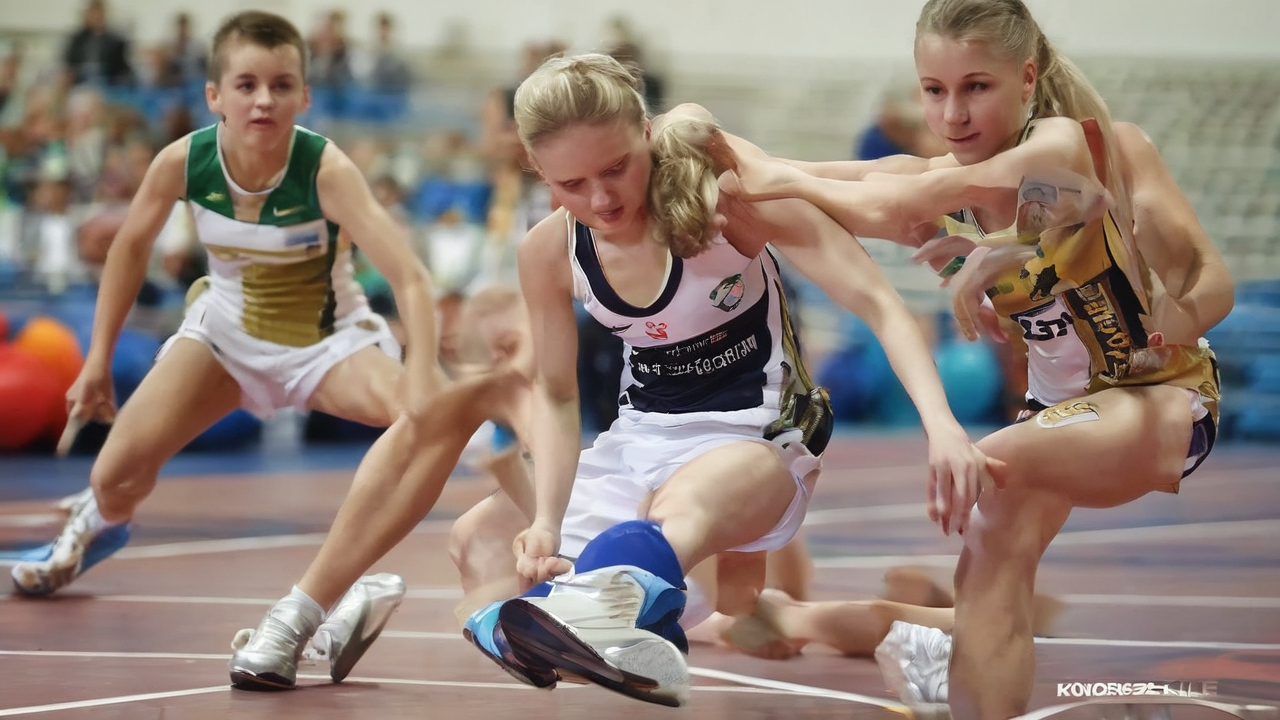 Konsultant sklepu sportowego pomagający klientowi w doborze sprzętu do biegania