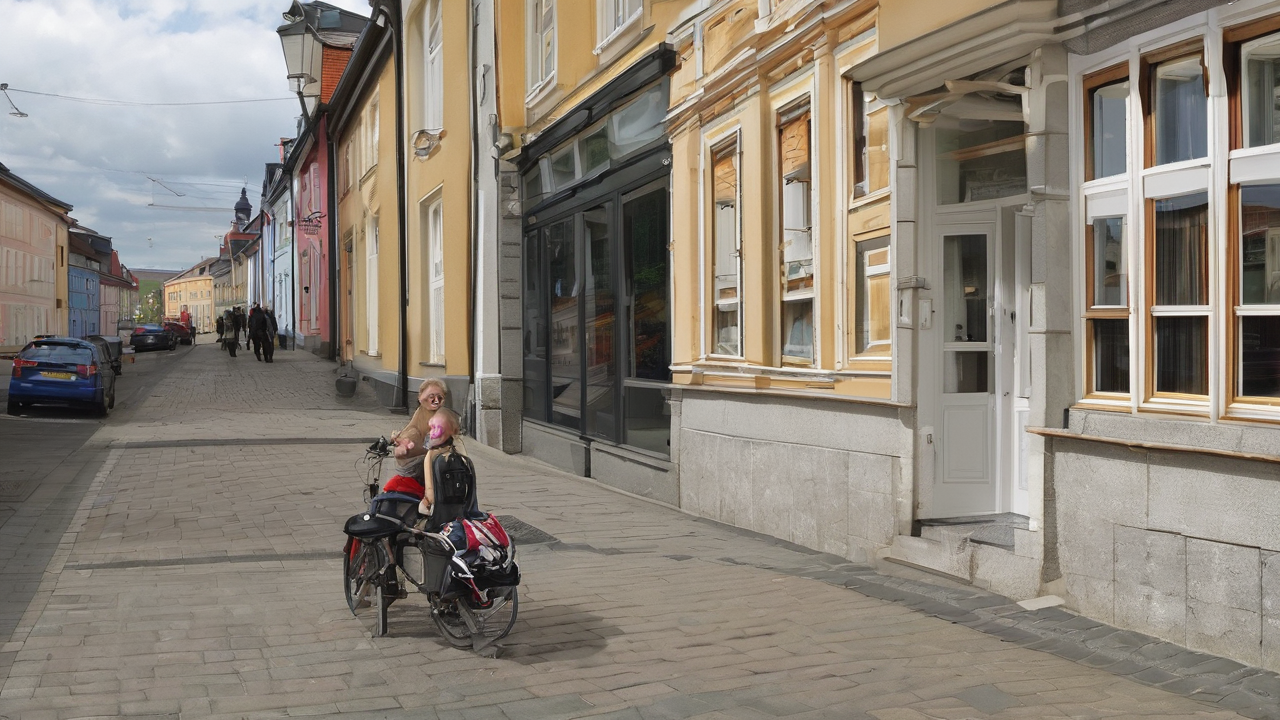 Narty, kijki i gogle narciarskie na tle śniegu z delikatnym oświetleniem