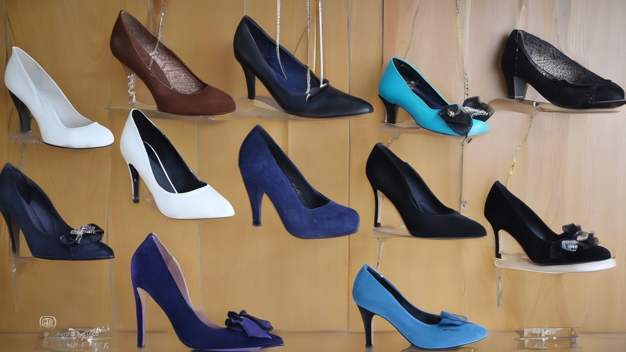 Nowoczesne buty do biegania w kolorze niebiesko-czarnym z amortyzowaną podeszwą