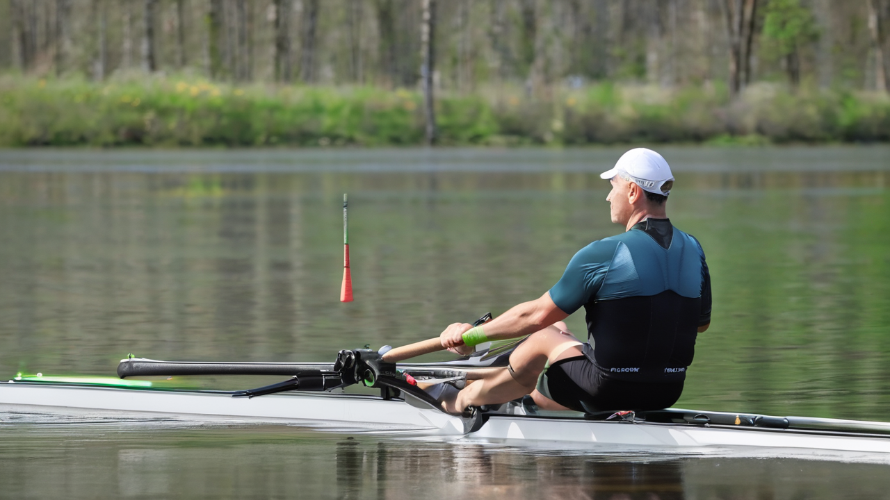 Nowoczesny rower górski w kolorze czarno-zielonym z amortyzacją przedniego koła