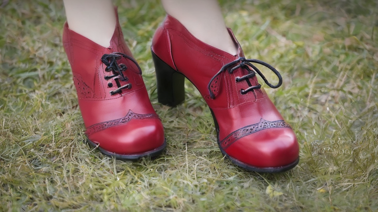 Profesjonalne buty do biegania w kolorze niebiesko-czerwonym z amortyzującą podeszwą
