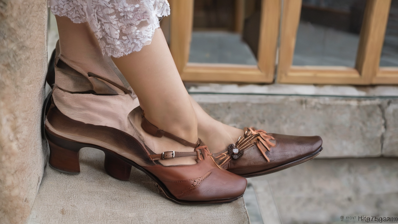 Profesjonalne buty do biegania z zaawansowaną amortyzacją i wsparciem dla stopy, pokazane z profilu