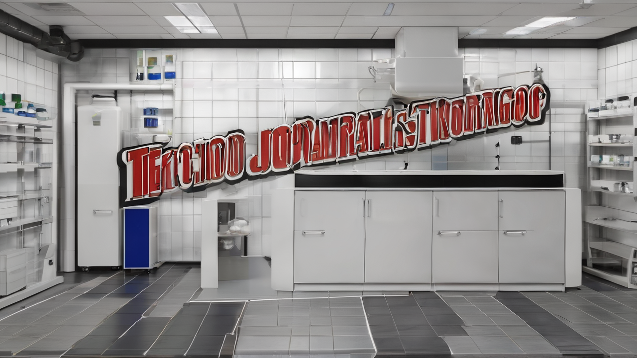 Specjalista kontrolujący jakość sprzętu sportowego w laboratorium testowym